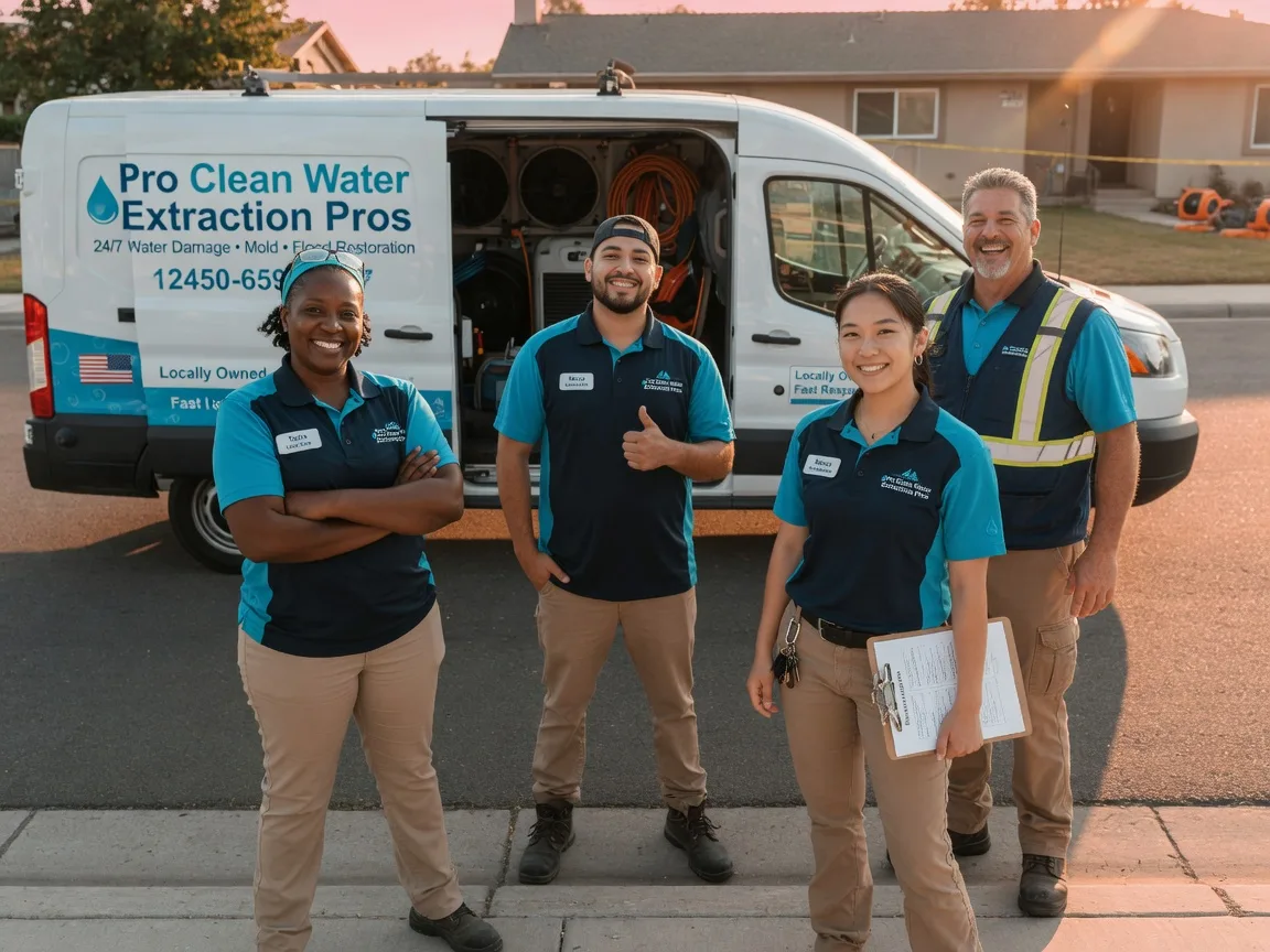Water Extraction & Drying company in Encino, TX