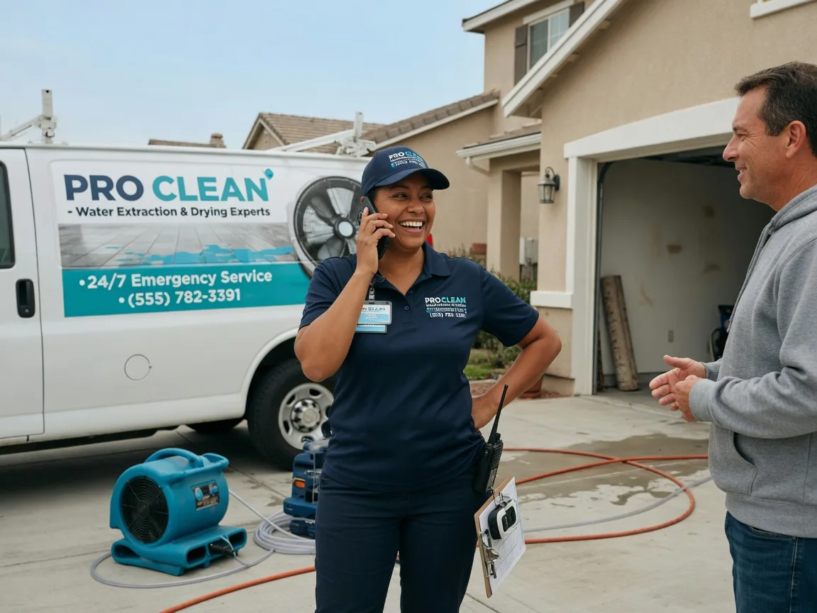 Water Extraction & Drying Encino, TX FAQs